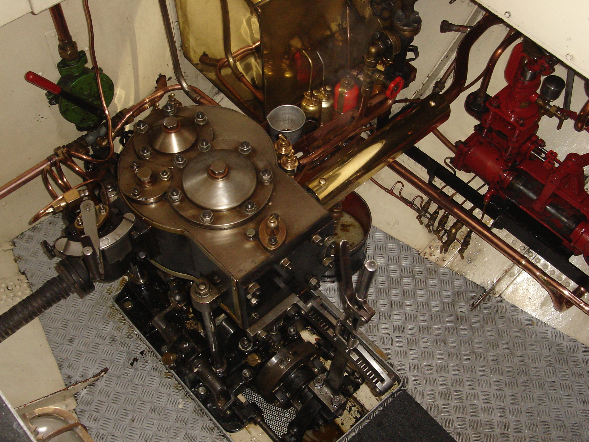 001-3 Maschine DS
